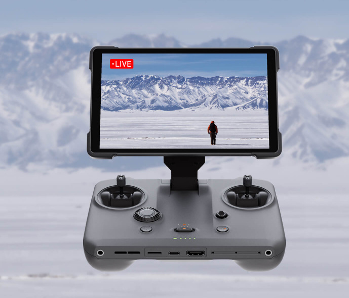 Ovládač DJI RC Pro 2 sivý