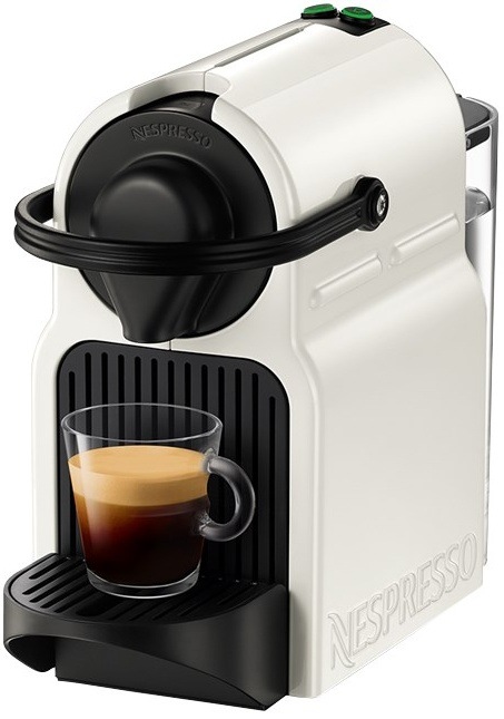 Kapsulový kávovar Krups Nespresso Inissia XN100110 biely