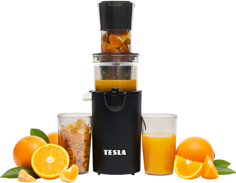 Odšťavovač Tesla SlowJuicer SJ500 XL čierny