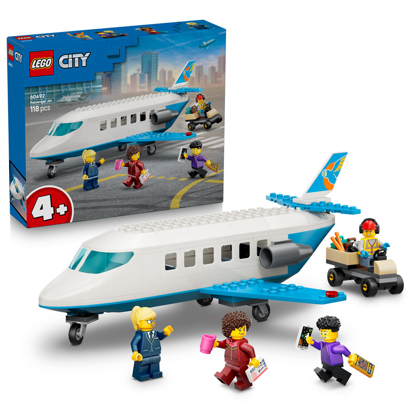 Stavebnica LEGO® City 60492 Dopravné lietadlo