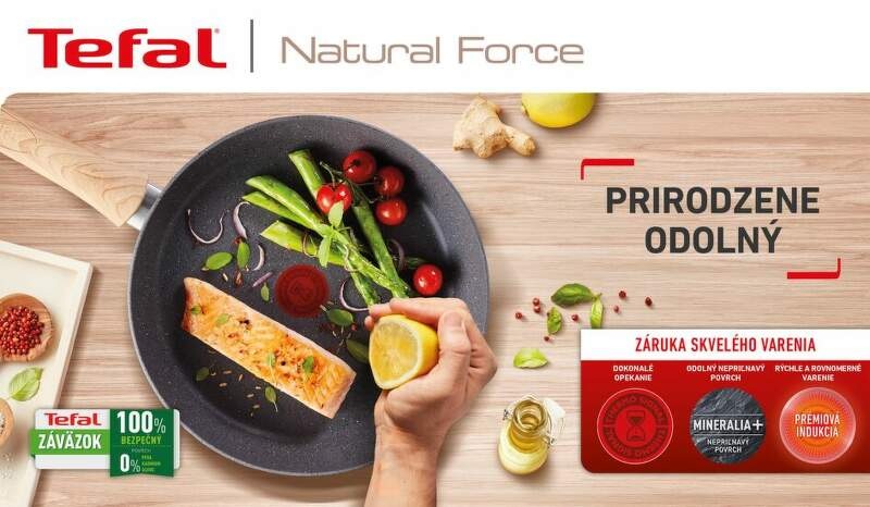 Panvica Tefal Natural Force G2660472, 24 cm