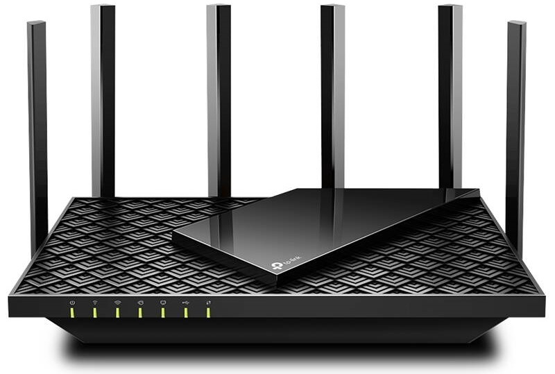 Router TP-Link Archer AX72 čierny