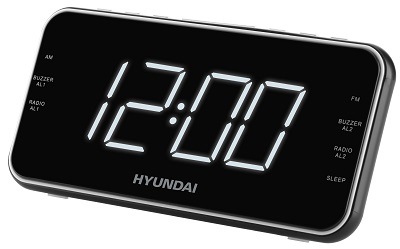 Rádiobudík Hyundai RAC 521 PLLBCH čierny