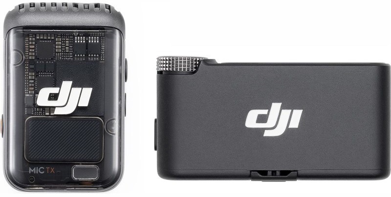 Mikrofón DJI Mic 2 (1 TX + 1 RX) čierna