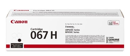 Toner Canon 067 H BK, 3130 strán čierny