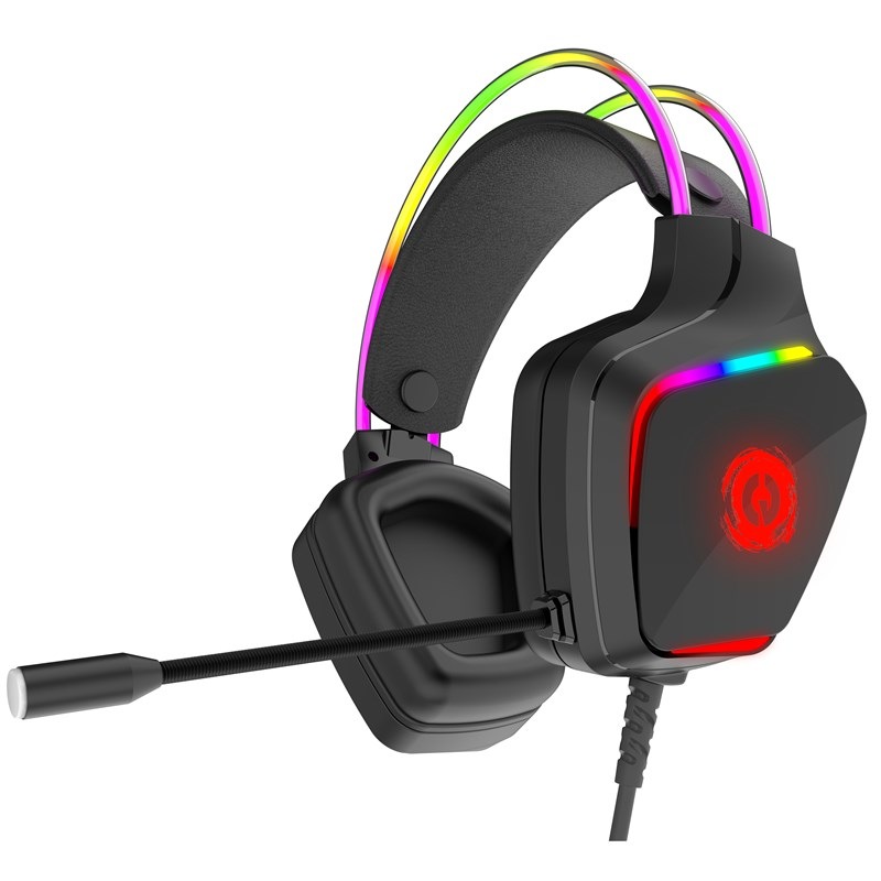 Headset Canyon Darkless GH-9A, RGB, USB-A/jack 3,5 mm čierny Canyon Darkless GH-9A (CND-SGHS9A)