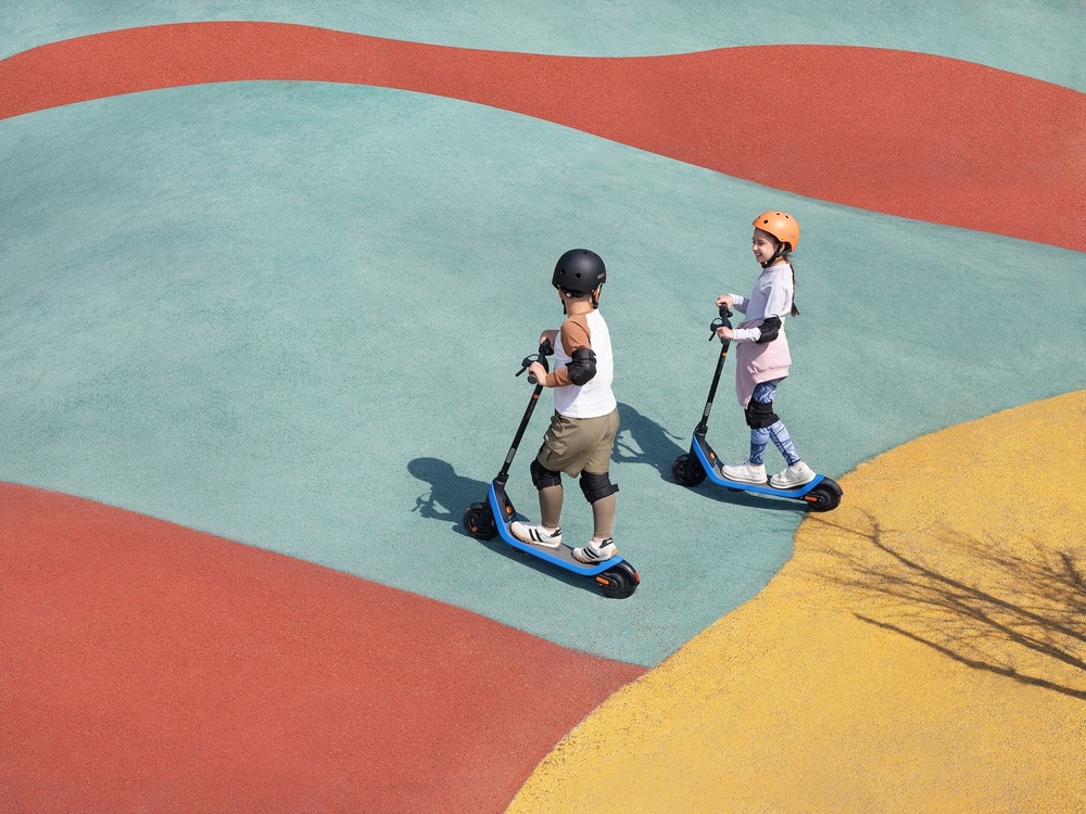 Elektrická kolobežka Segway eKickScooter C2 Lite modrá „“