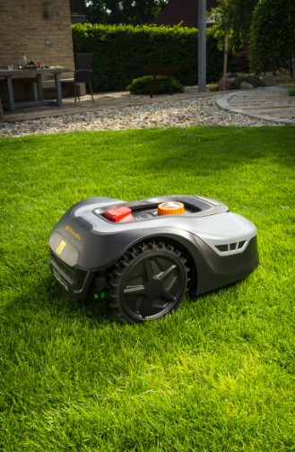 Robotická kosačka Riwall RRM 950 APP „Robotická