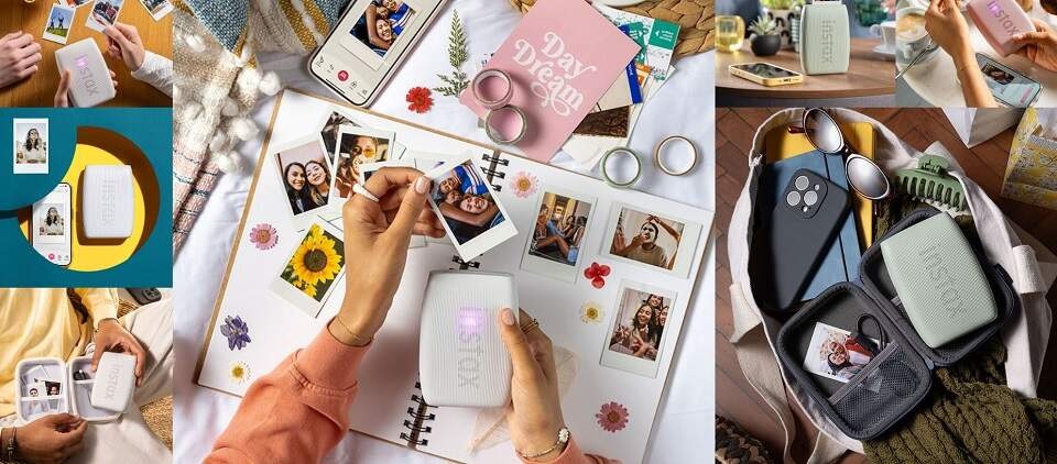 Fototlačiareň Fujifilm Instax mini Link 3 ružová