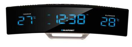 Radiobudík Blaupunkt CR12BK, FM PLL, teploměr