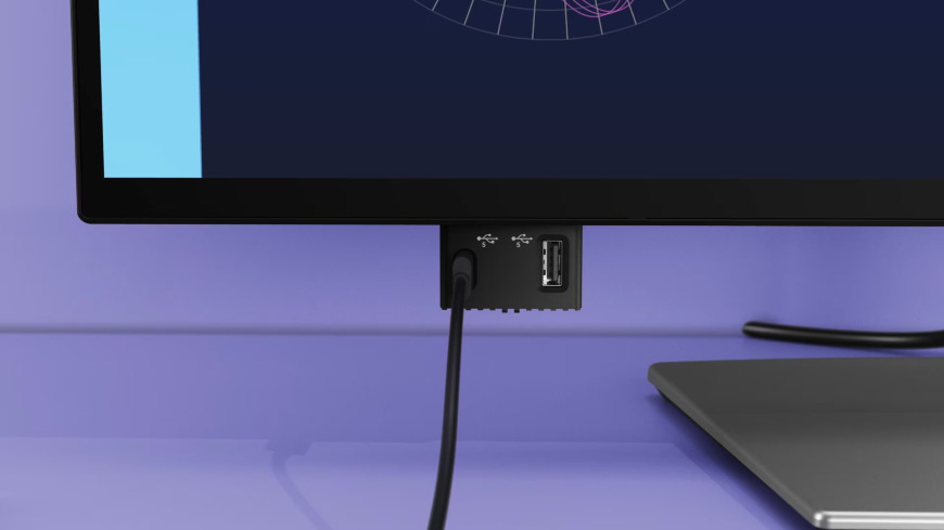 Monitor Dell P3225QE čierny/strieborný Dell Pro 32 Plus 4K P3225QE, čierna/strieborná
