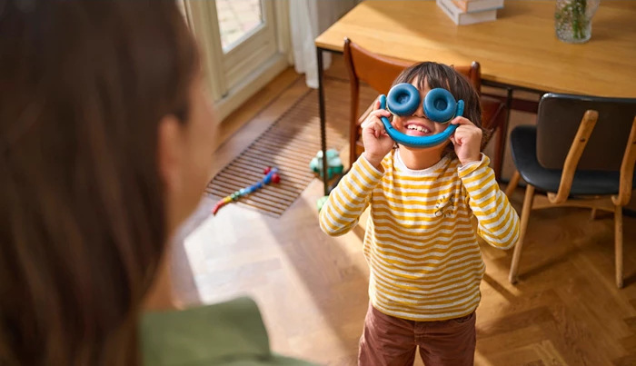 Slúchadlá Philips TAK4200CT, detská modrá/zelená Philips TAK4200CT, modrá/zelená