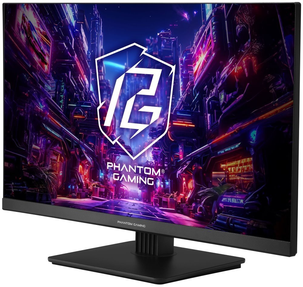Herný monitor ASRock Phantom Gaming PG27FFT1B čierny