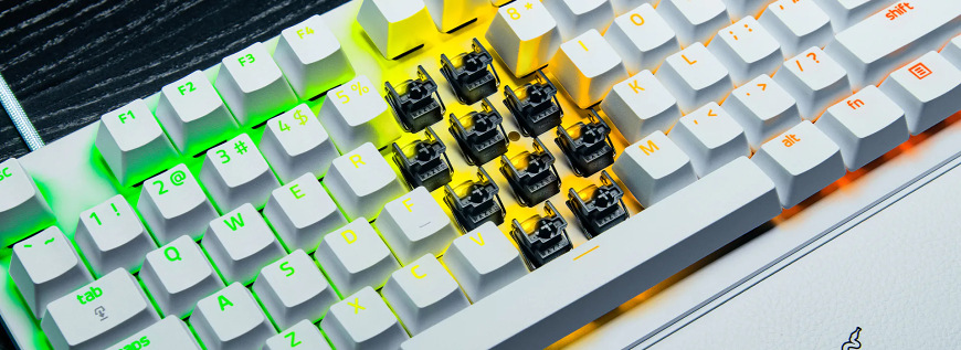 Klávesnica Razer Huntsman V3 Pro Tenkeyless 8KHz, US Layout čierna Klávesnica Razer Huntsman V3 Pro Tenkeyless 8KHz, US Layout čierna
