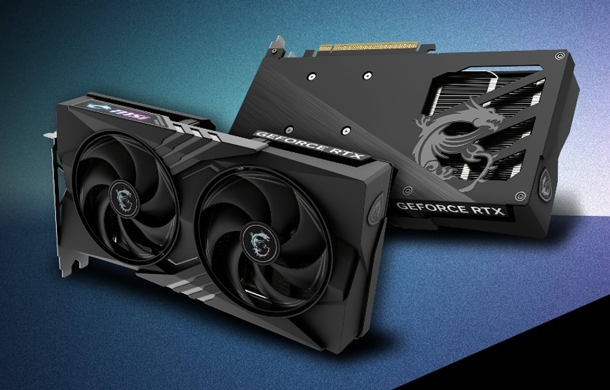 Grafická karta MSI GeForce RTX 5060 8G GAMING OC čierna Grafická karta MSI GeForce RTX 5060 8G GAMING OC čierna