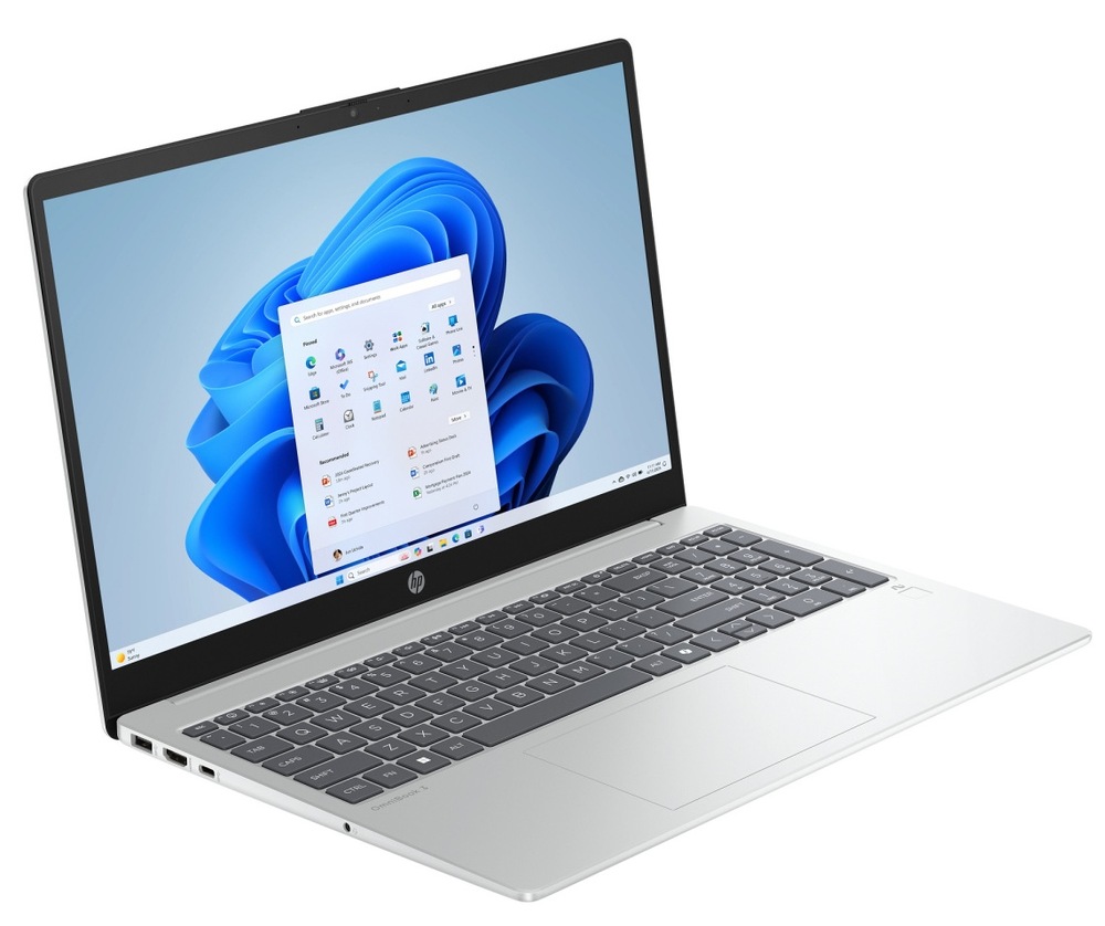 Notebook HP OmniBook je vybavený špičkovým procesorom AMD Ryzen Al 5 330 s podporou umelej inteligencie.