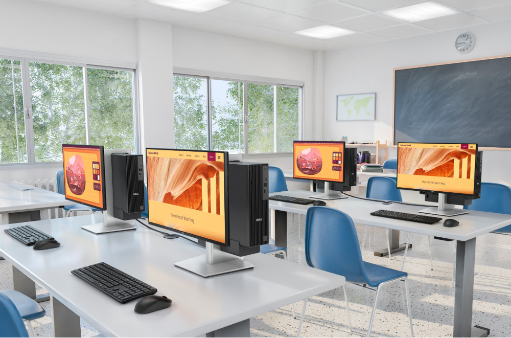 Stolný počítač Dell Pro Slim QCS1255 čierny Stolný počítač Dell Pro Slim QCS1255 čierny