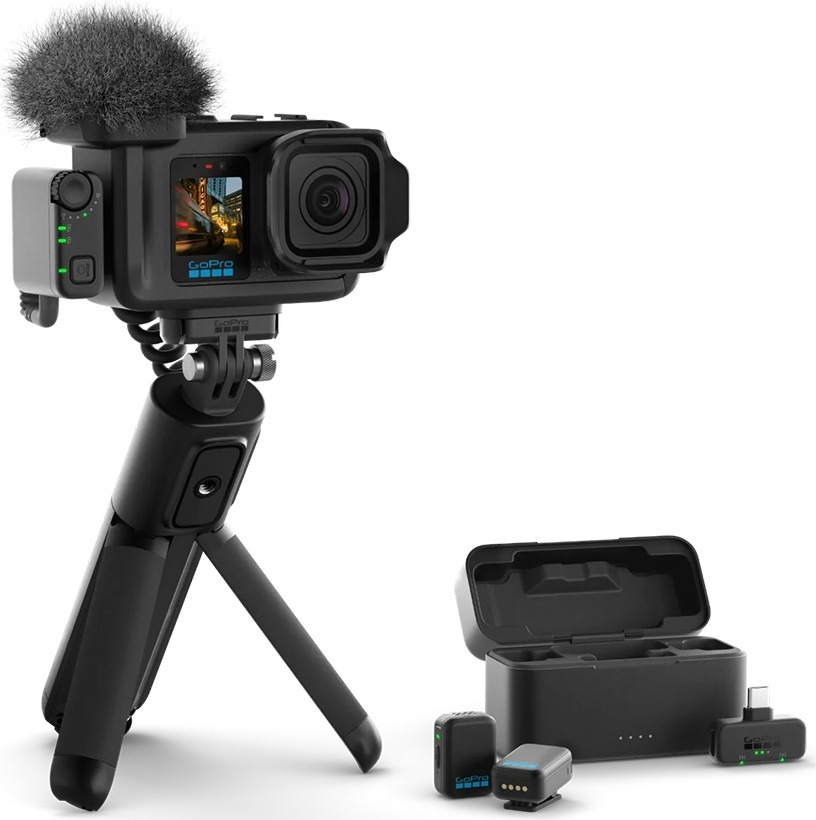 Outdoorová kamera GoPro MISSION 1 PRO Creator Edition, čierna farba
