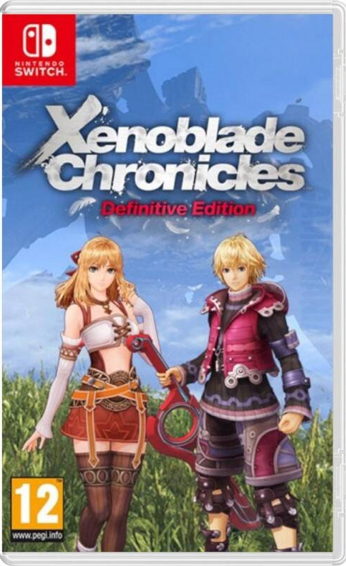 Nintendo Switch Xenoblade Chronicles: Definitive Edition