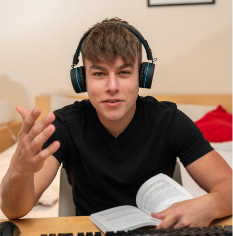 Webkamera Niceboy Stream čierna Webkamera Niceboy Stream čierna