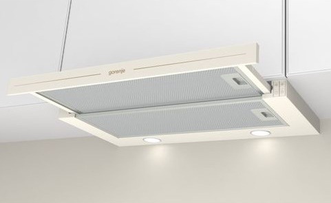 Odsávač pár Gorenje Retro BHP62CLI béžový Odsávač pár Gorenje Retro BHP62CLI béžový
