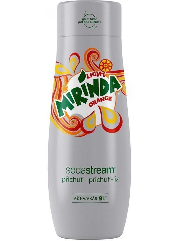 Príchuť pre šumivú vodu SodaStream MIRINDA LIGHT 440 ml Príchuť pre šumivú vodu SodaStream MIRINDA LIGHT 440 ml