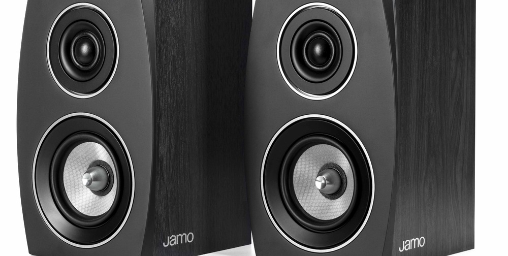 Reproduktory Jamo C 91 II (2 ks) čierne Jamo Concert C 91 II