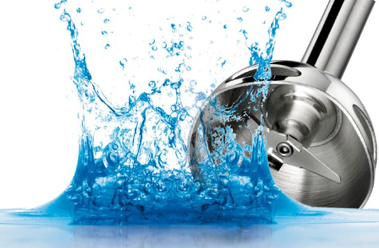 Systém Anti Splash zabráni škvrnám