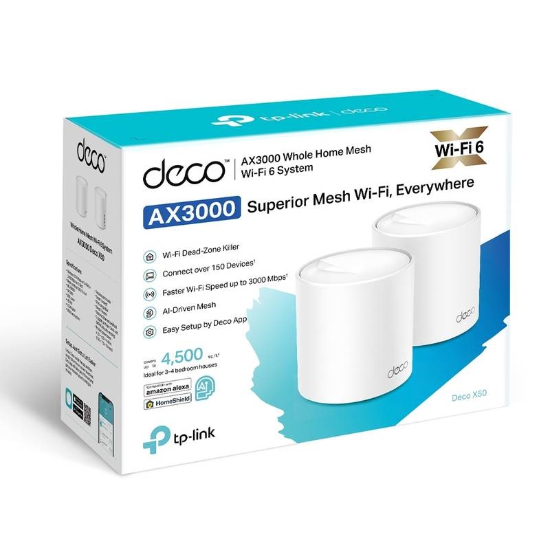 TP-Link Deco X50 (2 pack)
