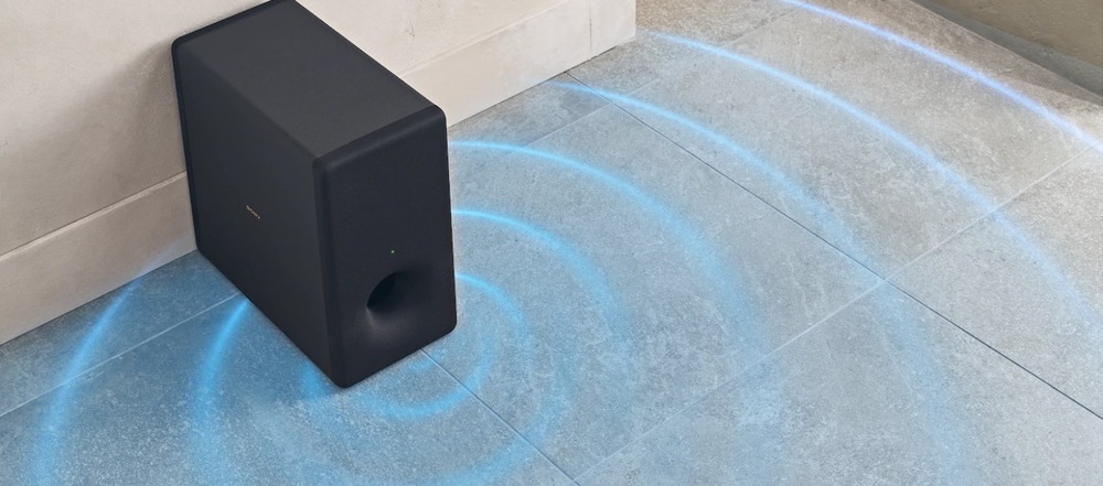 Subwoofer Sony SA-SW3 čierny Subwoofer Sony SA-SW3 čierny
