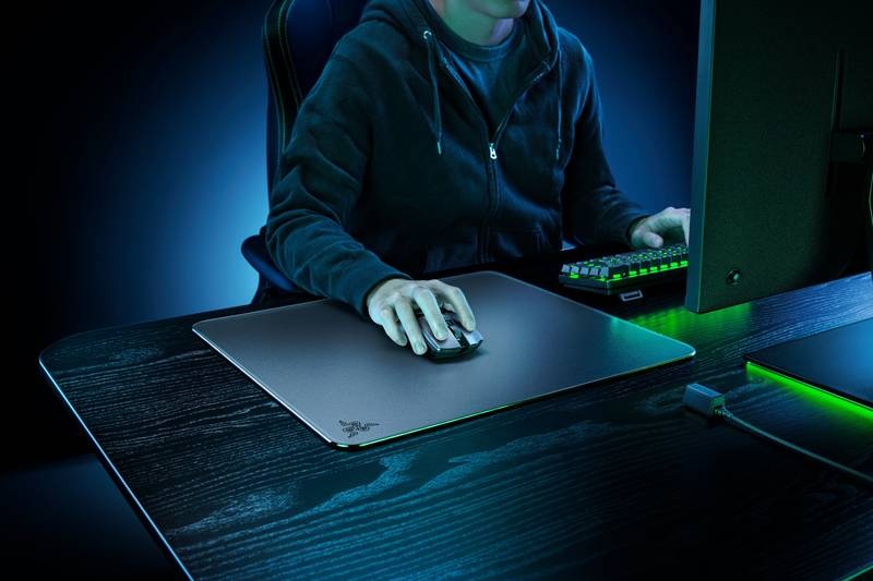 Podložka pod myš Razer Atlas, 45 × 40 cm čierna Podložka pod myš Razer Atlas, 45 × 40 cm čierna