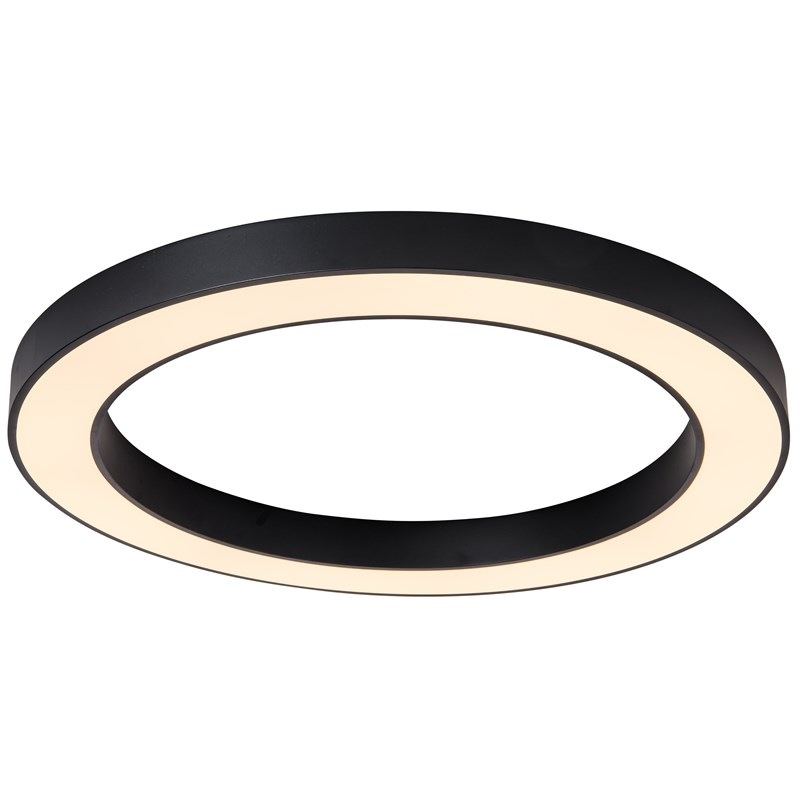 LED stropné svietidlo IMMAX NEO PASTEL SLIM SMART 95 x 7cm 68W  Zigbee 3.0, TUYA čierne