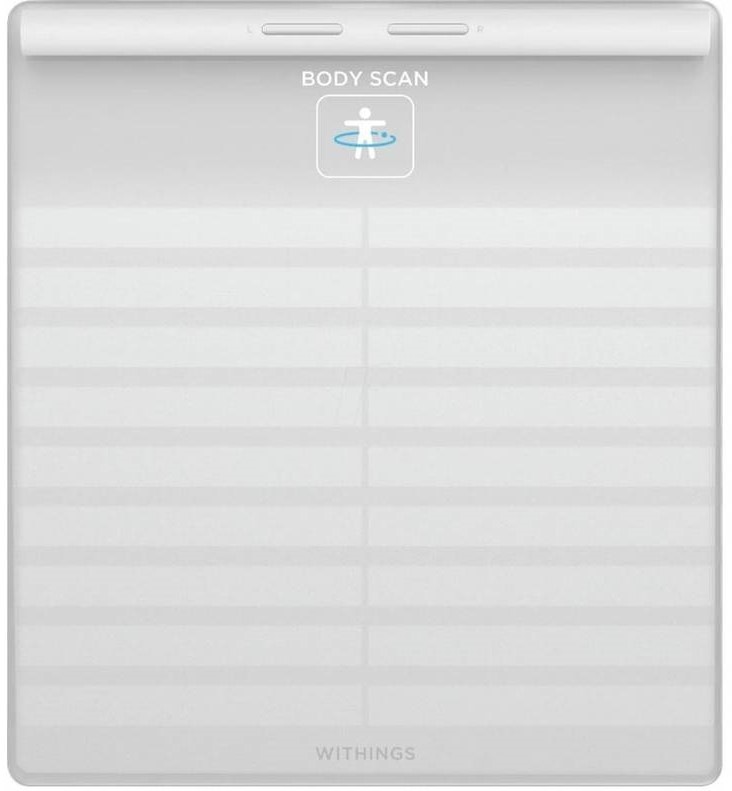 Osobná váha Withings Body Scan WBS08-White-All-Inter