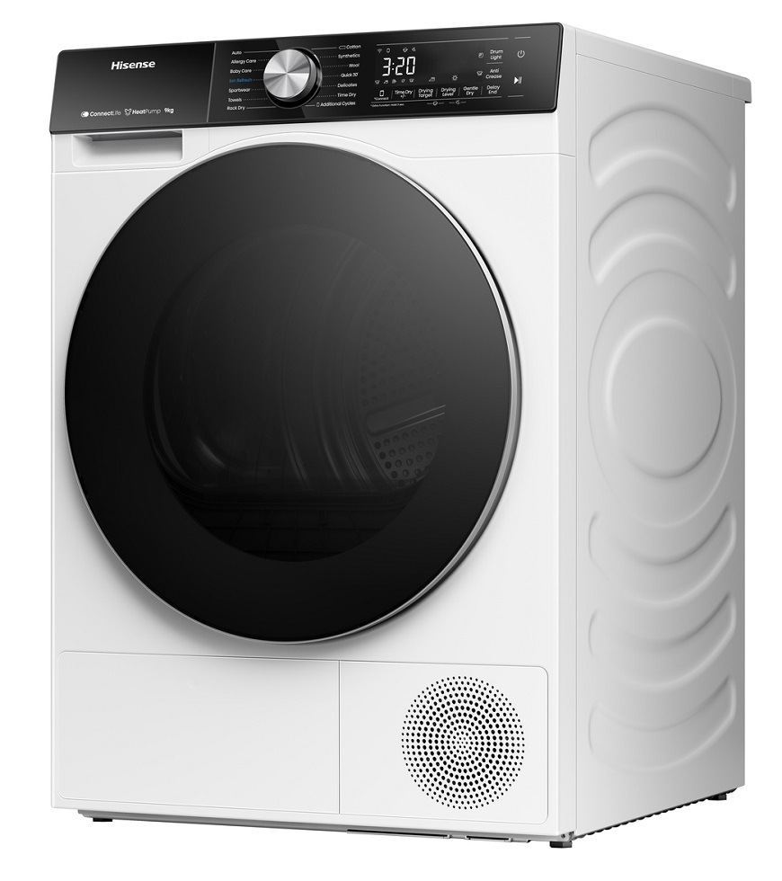 Sušička Hisense EFYDH5S902BW, biela