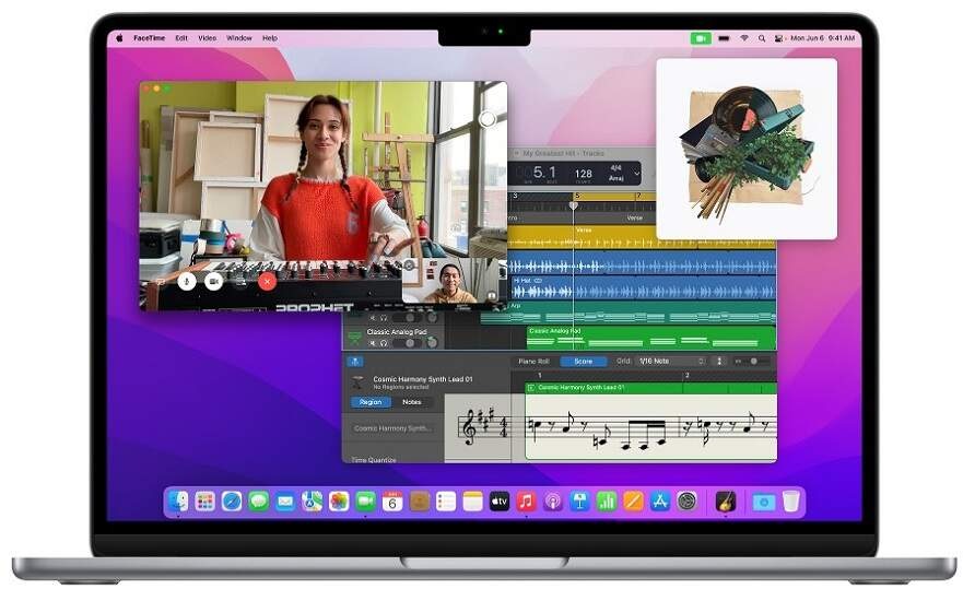 Notebook Apple MacBook Air 13" M2 8× CPU 8× GPU, 16GB, 256GB - strieborný SK Notebook Apple MacBook Air 13" M2 8× CPU 8× GPU, 16GB, 256GB - strieborný SK