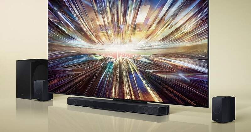 Soundbar Samsung HW-Q930D čierny