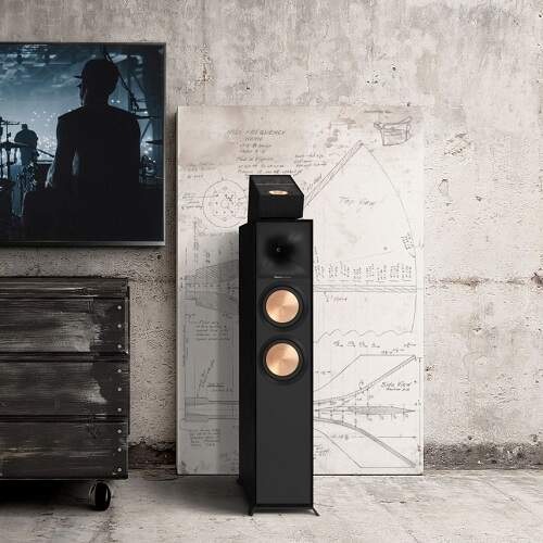 Reproduktor Klipsch Reference R-600F (1 ks) čierny