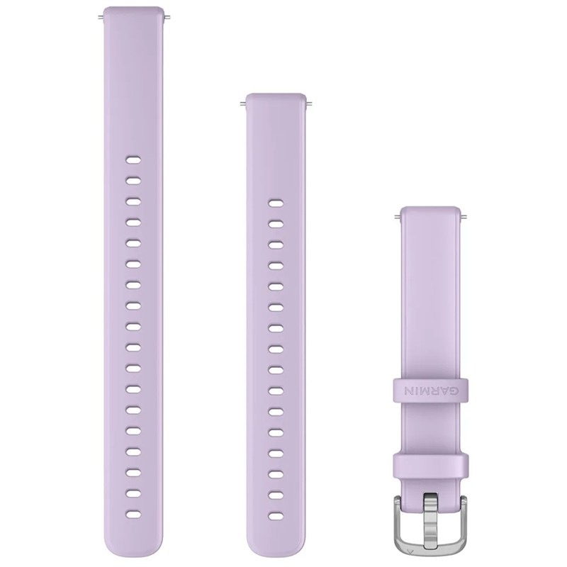 Remienok Garmin Lily 2 (14 mm), pracka Silver fialový