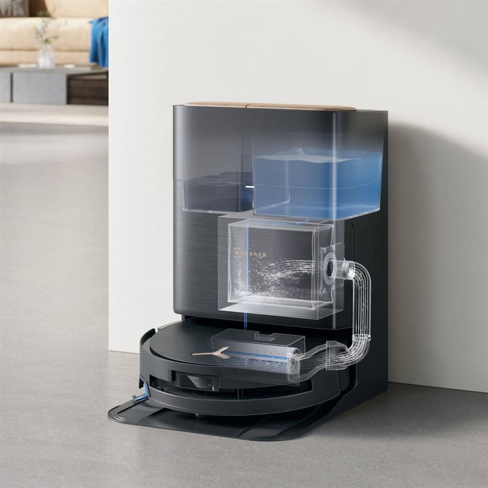 Robotický vysávač Ecovacs DEEBOT X9 PRO OMNI BLACK čierny Robotický vysávač Ecovacs DEEBOT X9 PRO OMNI BLACK čierny