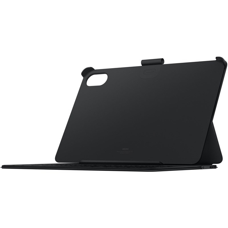 Puzdro s klávesnicou na tablet Xiaomi na Redmi Pad 2 Pro - čierne