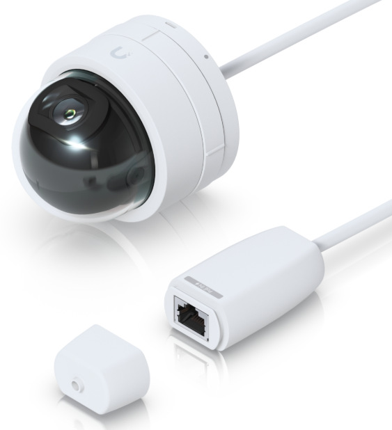 IP kamera Ubiquiti UniFi Protect G5 Dome Ultra, 2K biela IP kamera Unibi Protect G5 Dome Ultra, 2K - biela
