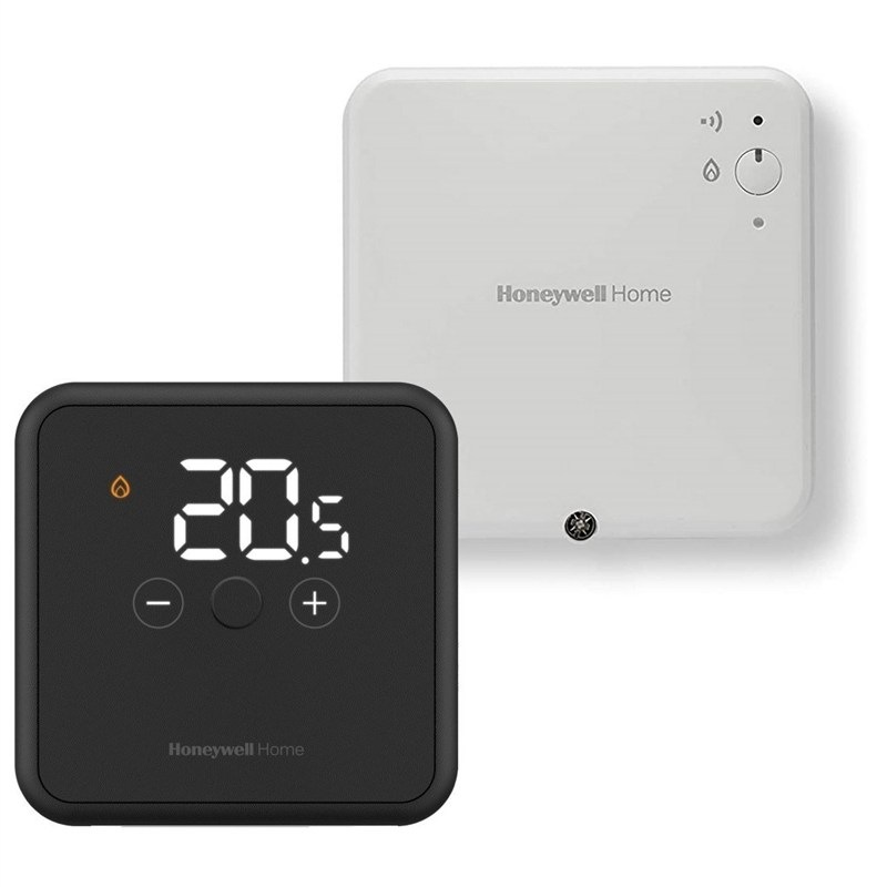 Termostat Honeywell Home EvoHome YT42BRFT22 - čierna farba