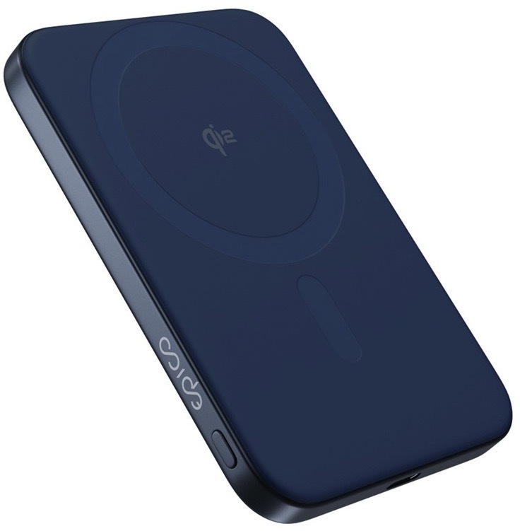 Powerbanka Epico s výkonom až 20 W, modrá farba
