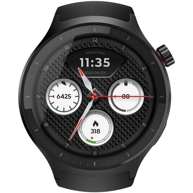 Chytré hodinky Motorola Moto Watch čierne