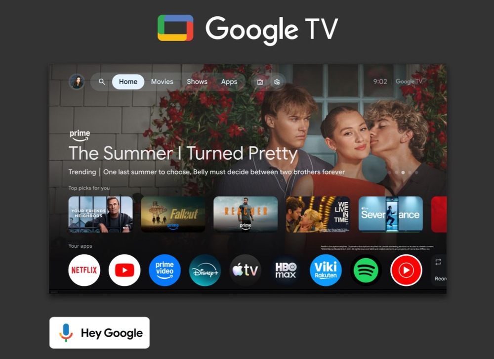 Televízia Sony Bravia 2 MII rozhranie Google TV
