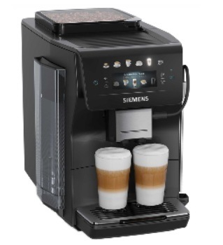 Automatický kávovar Siemens EQ600 iAroma TP601E19 čierny Kávovar Siemens TP601E19
