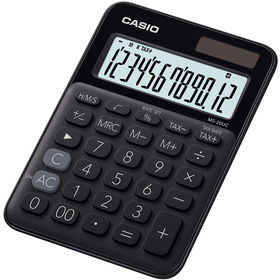 Kalkulačka Casio MS 20 UC BK čierna