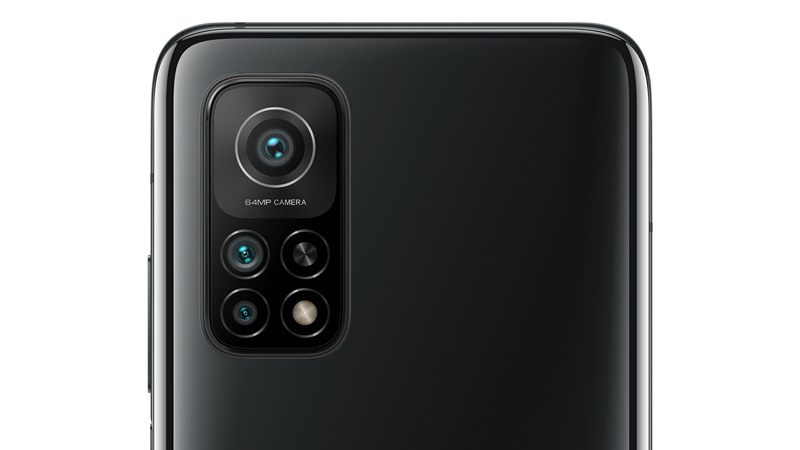 Mobilný telefón Xiaomi Mi 10T 8GB/128GB 5G čierny