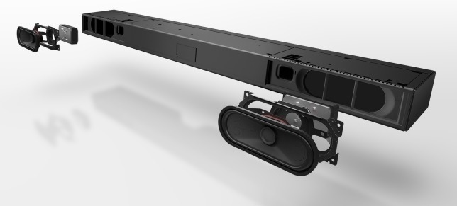 Soundbar Panasonic SC-HTB490EGK čierny