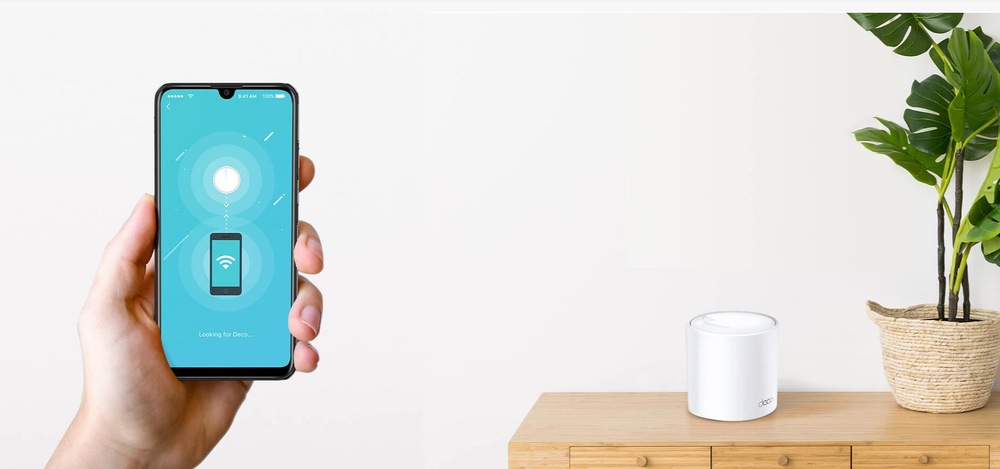 Komplexní Wi-Fi systém TP-Link Deco X50